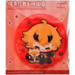 Значок Chibi Character Cloth Badge Protector from Afar Thoma